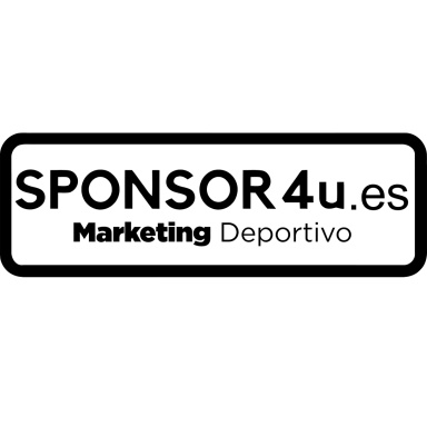Logotipo de Sponsor4u, especializado en marketing deportivo.